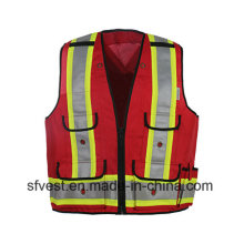 High Quality Visible Reflective Warning Vest